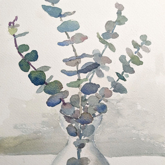 11/19 | Intro to Watercolor: Eucalyptus