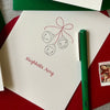 Sleighbells Ring Holiday Cards