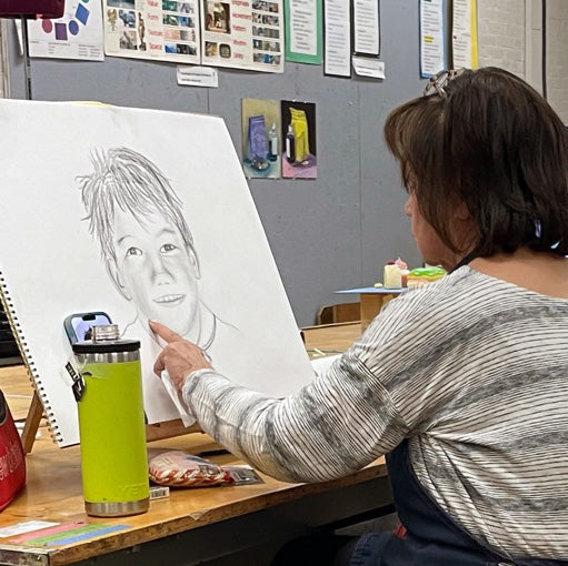 2/26 | Intro to Drawing: Portraits