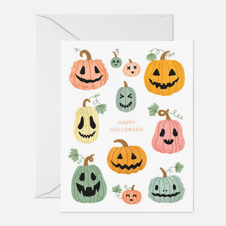 Happy Halloween Jack-o'-Lanterns