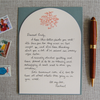 Floral Stationery Set