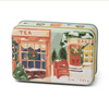 Sweet Orange + Fir Holiday Candle Tin