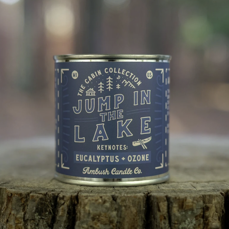 Jump in the Lake Candle