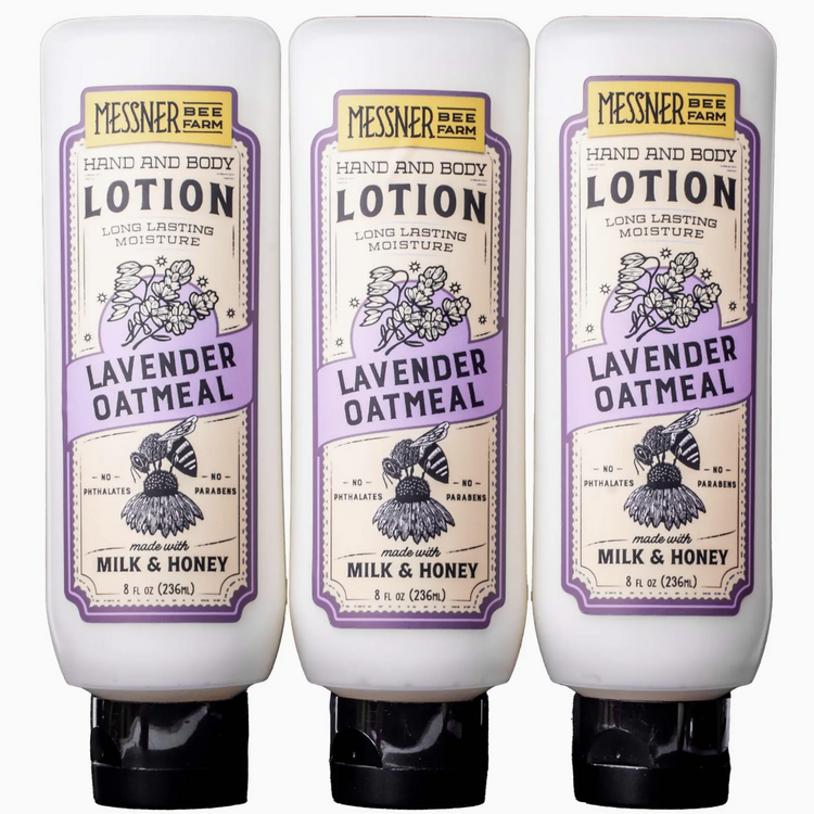Lavender Oatmeal Lotion