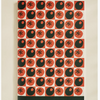 Undated Pomodoro Tomato Olive Checked Weekly Planner