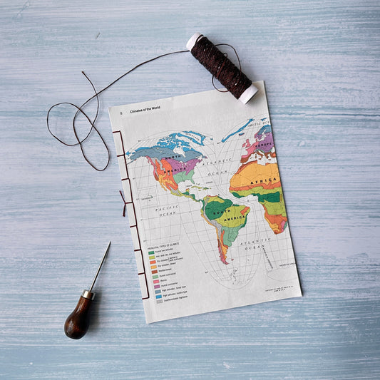 7/21 | Bookbinding - Make Your Own Travel Journal