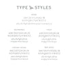 P.S. Letterpress Stationery - Casual Case