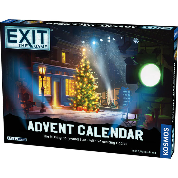 The Missing Hollywood Star Exit Advent Calendar