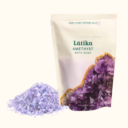 Amethyst Bath Soak