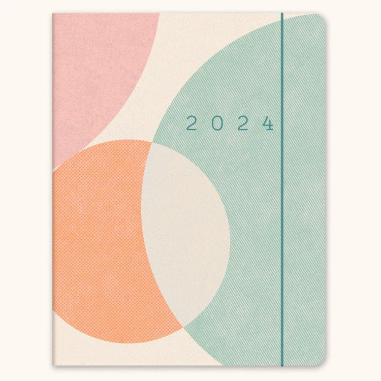2024 Find Balance Monthly Planner