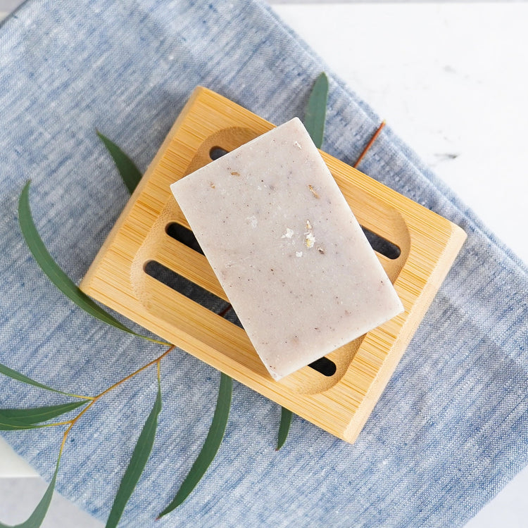 Bamboo Soap Dish