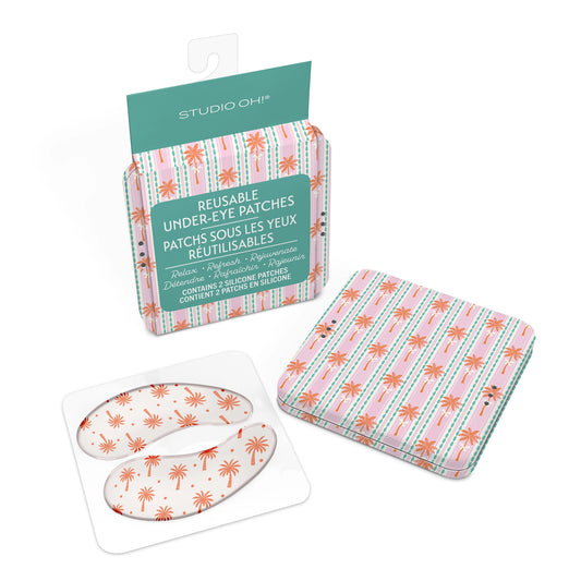 Beach Getaway Reusable Under-Eye Patches
