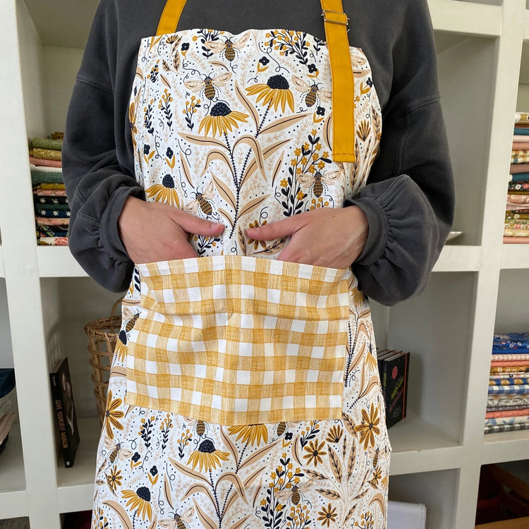 Bee Garden Apron