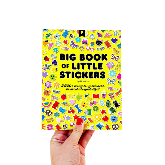 Big Book of Little Stickers