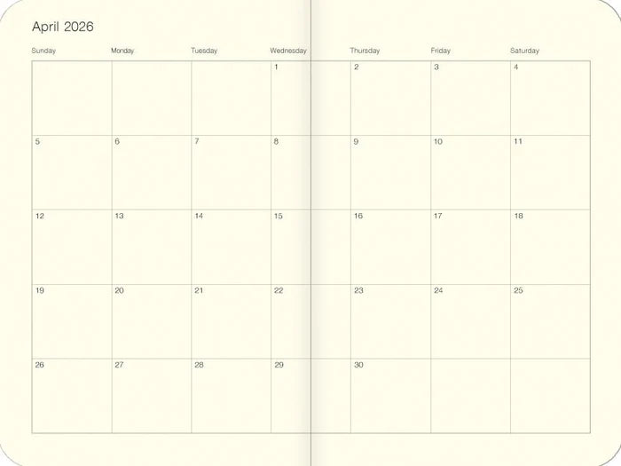Birds Weekly Planner