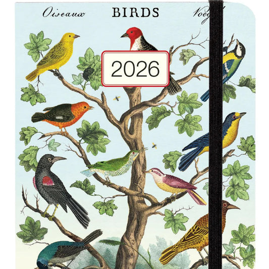 Birds Weekly Planner