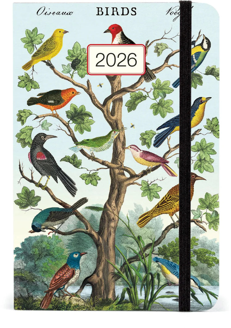 Birds Weekly Planner