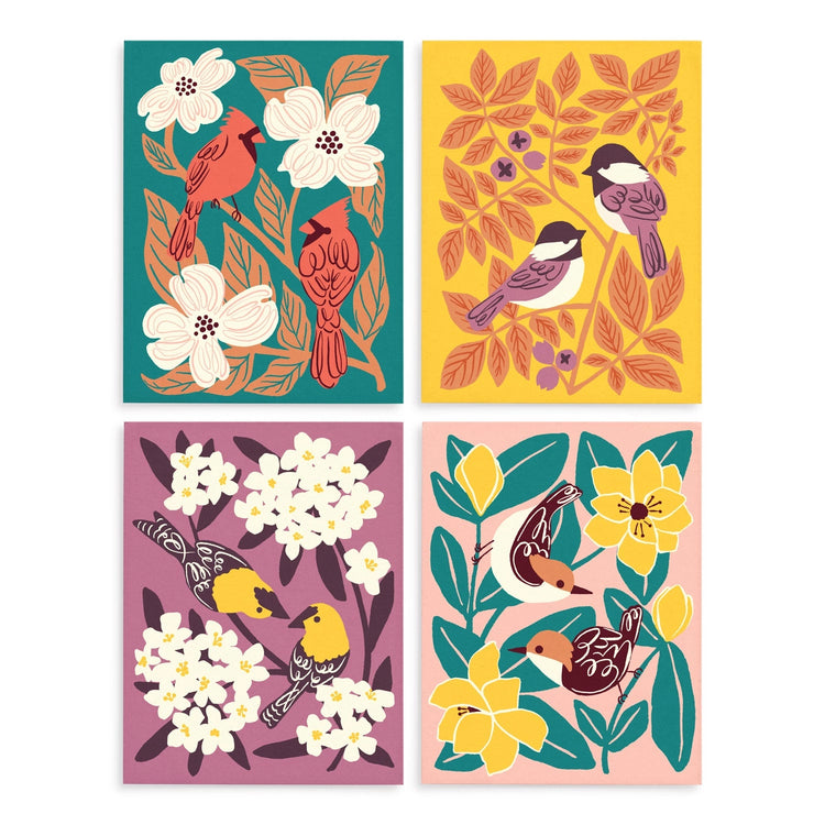 Birds & Botanicals Boxed Cards
