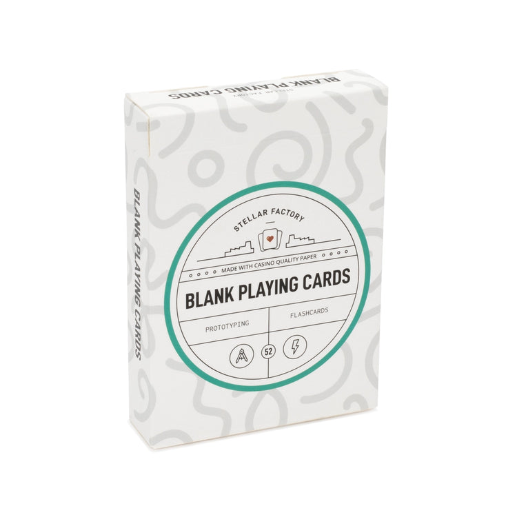 Blank Playing Cards