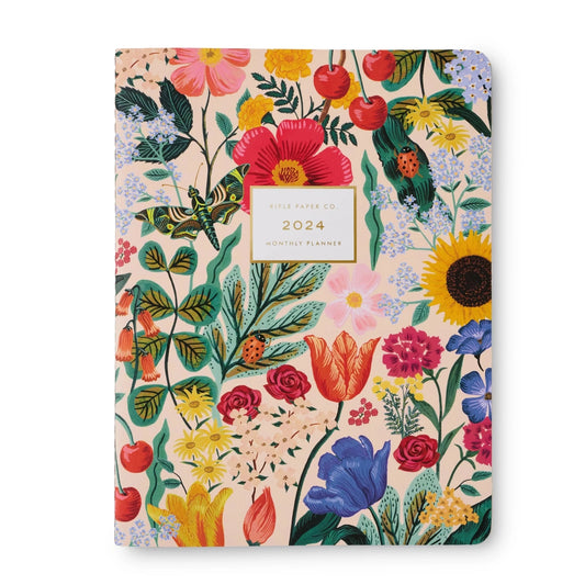2024 Blossom Softcover Planner