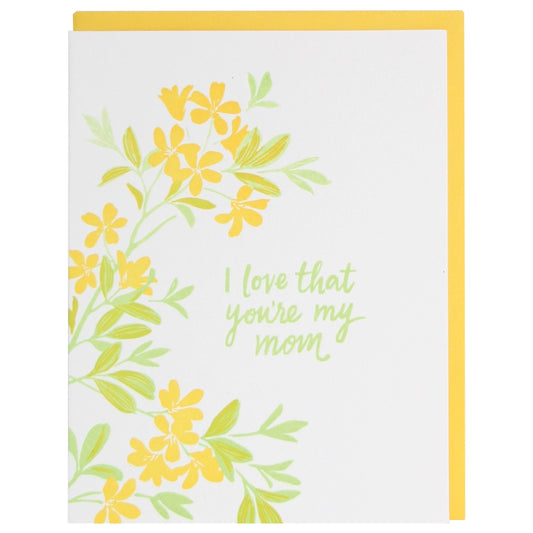 Yellow Blossoms Mother's Day