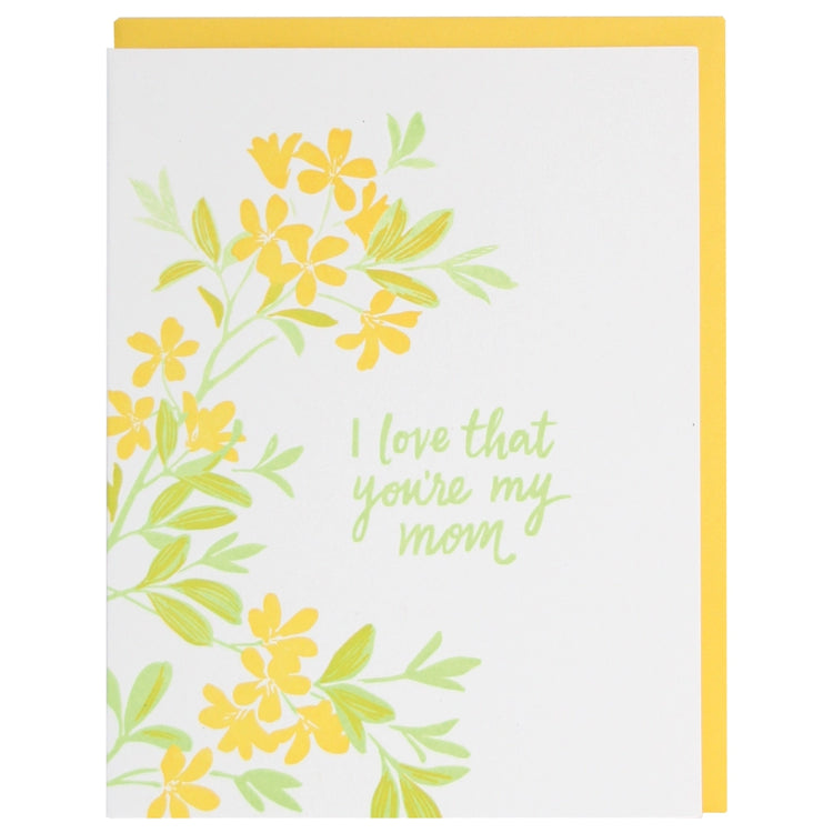Yellow Blossoms Mother's Day