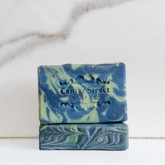 Wild Maine Blueberry Soap