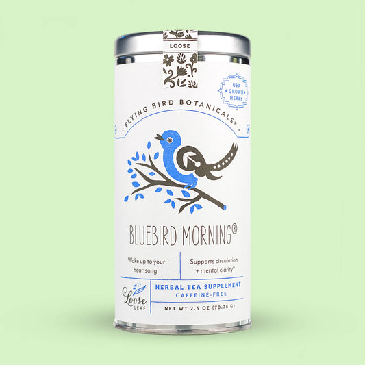 Bluebird Morning Loose Leaf Tea