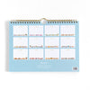 Book Lover's Wall Calendar