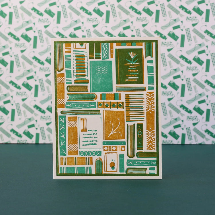Book Lovers Assorted Letterpress Cards - Boxed Set