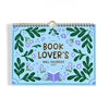 Book Lover's Wall Calendar