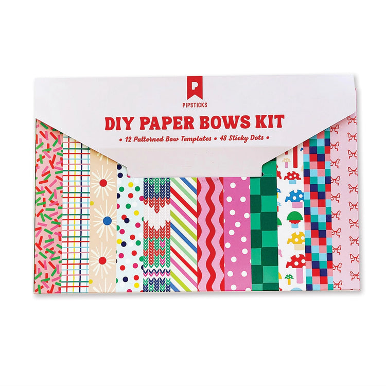 Party Perfect Diy Paper Bows Kit