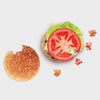 Burger Layer Puzzle