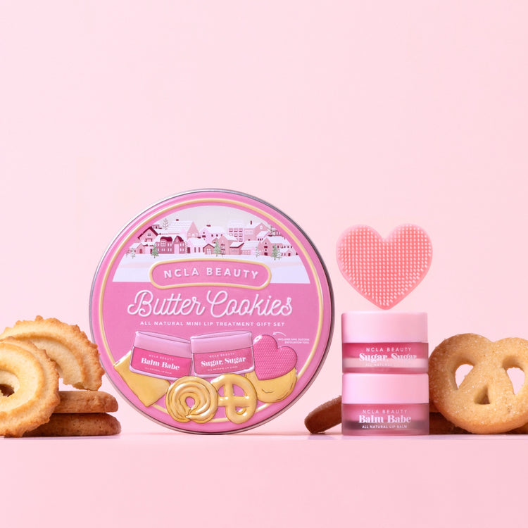 Butter Cookies Mini Lip Care Set