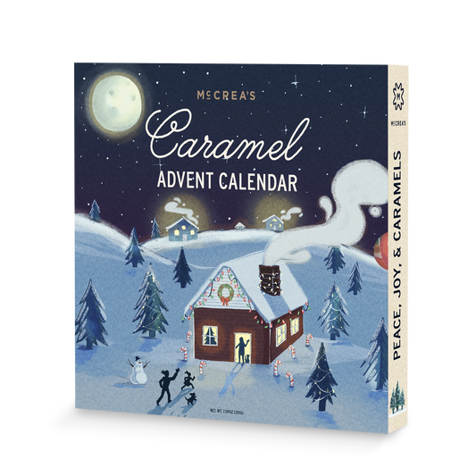 Caramel Advent Calendar