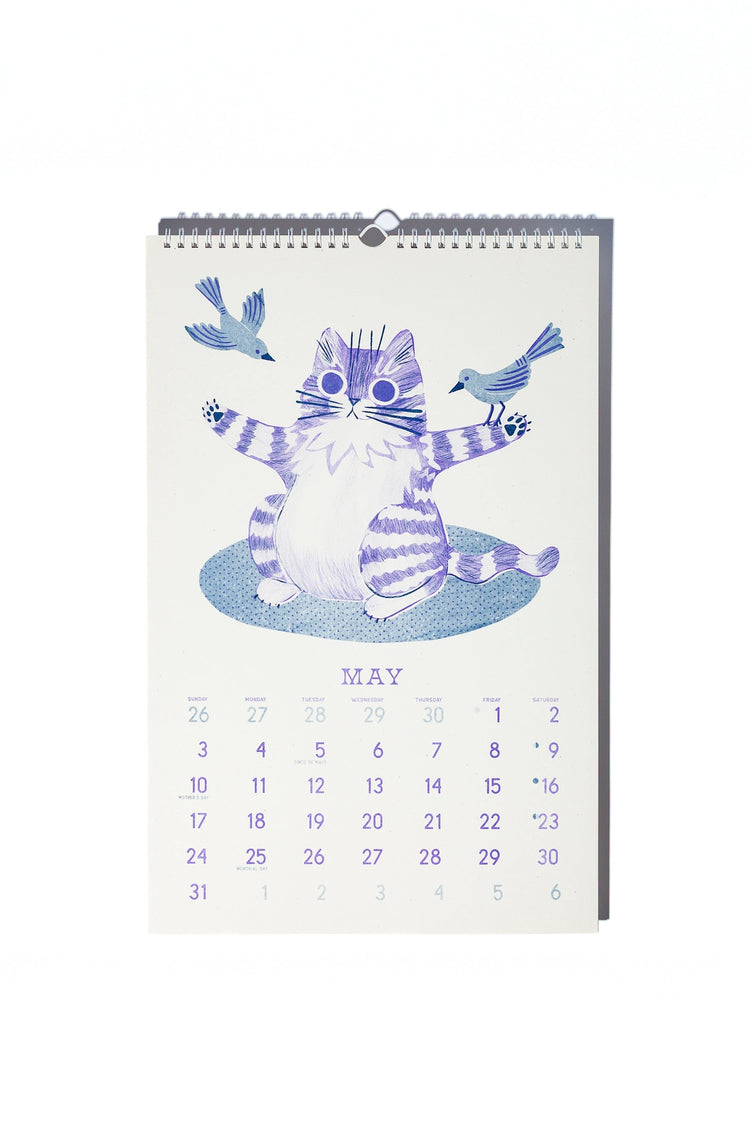 Butterfly Days 2026 Calendar