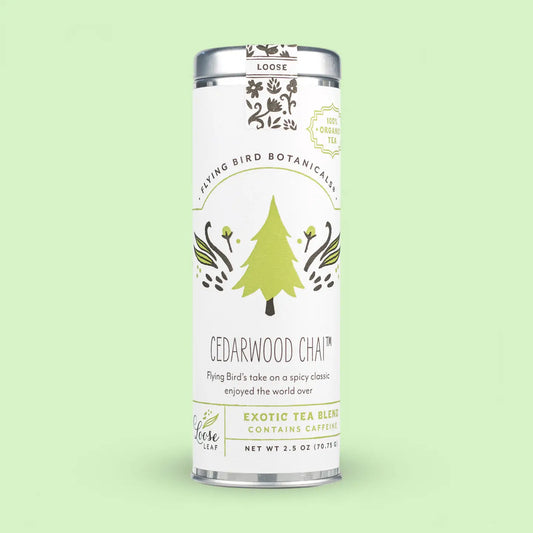 Cedarwood Chai Loose Leaf Tea