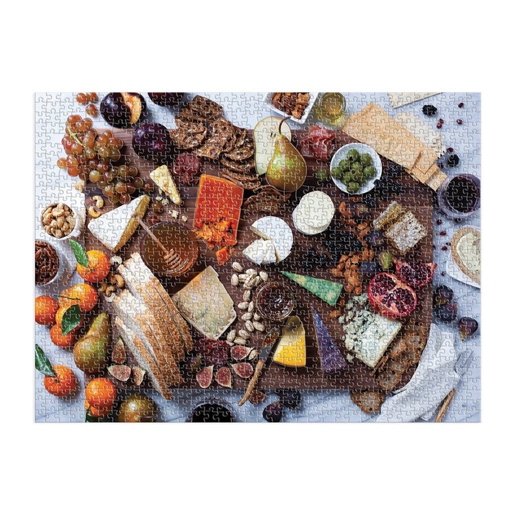 The Art of The Cheeseboard 1000 Piece Puzzle