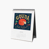2026 Cheese Desk Calendar
