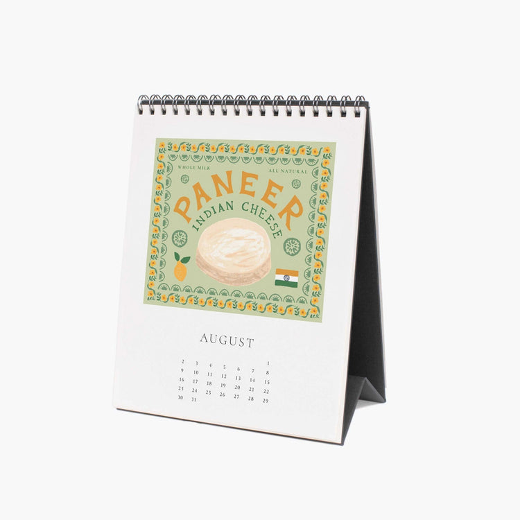 2026 Cheese Desk Calendar