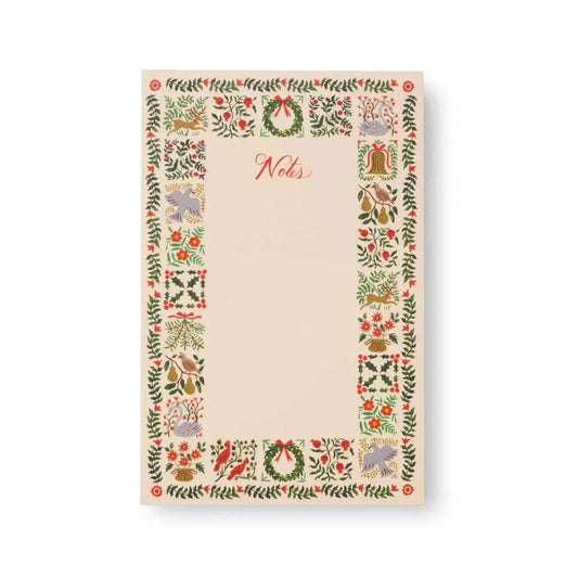 Christmastide Notepad