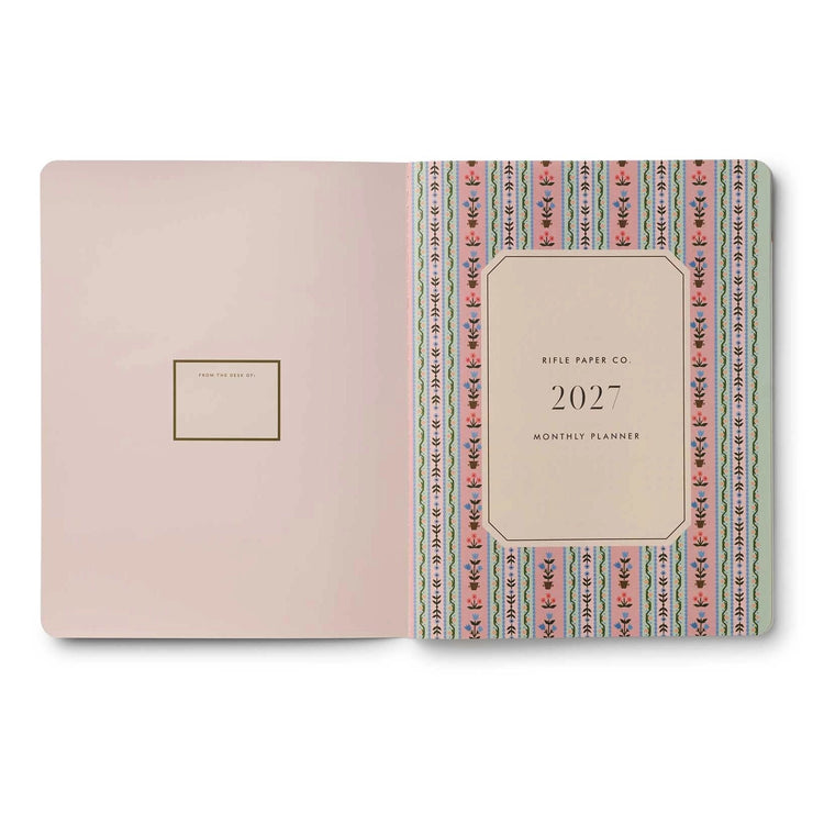 2027 Book Club 12-Month Appointment Planner