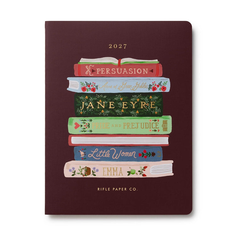 2027 Book Club 12-Month Appointment Planner