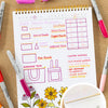 Color-in Notebook