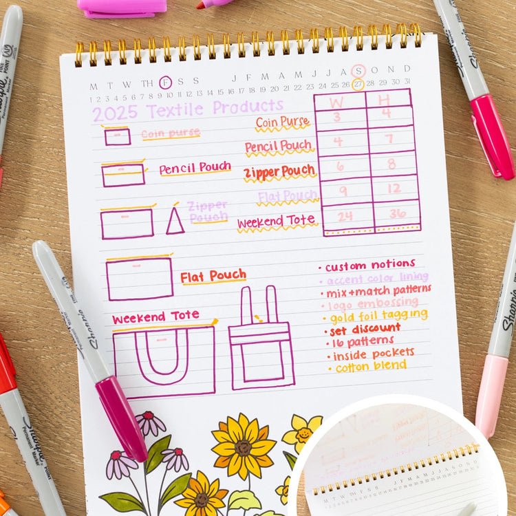 Color-in Notebook