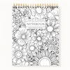 Color-in Notebook