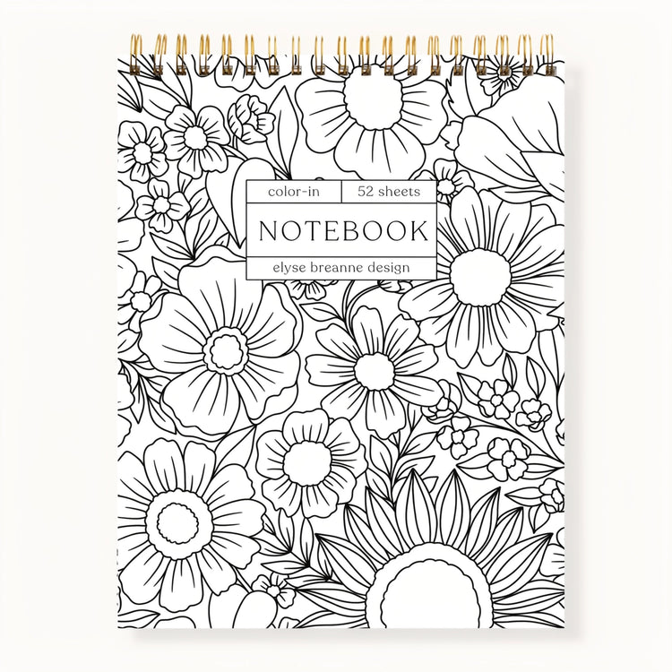 Color-in Notebook