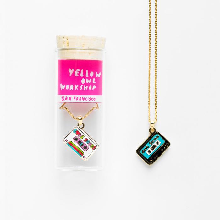 Cool Jams/Love Songs Double Sided Pendant