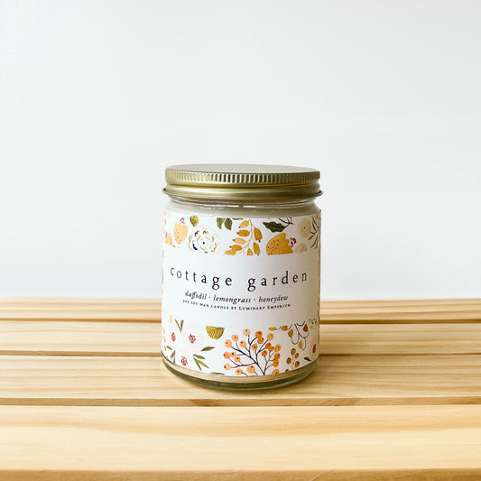 Cottage Garden Candle