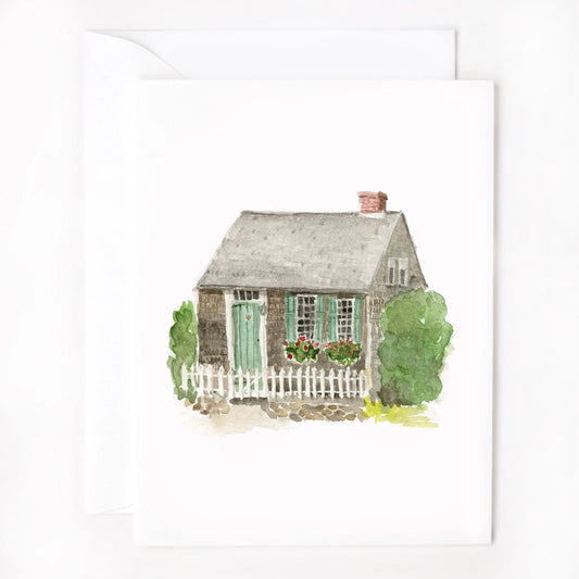 Cottage Notecard Set